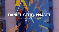 Desktop Screenshot of danielstuelpnagel.com