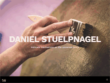 Tablet Screenshot of danielstuelpnagel.com